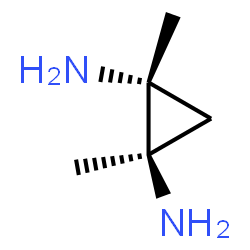 1,2-Cyclopropanediamine,1,2-dimethyl-,trans-(9CI) picture