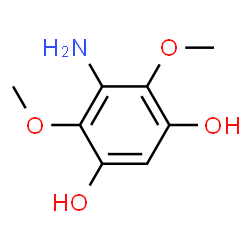 1,3-Benzenediol,5-amino-4,6-dimethoxy-(9CI) structure