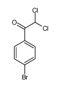 1-(4-bromophenyl)-2,2-dichloroethanone结构式