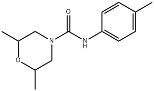 4-(n-(p-tolyl)carbamoyl)-2,6-dimethylmorpholine picture