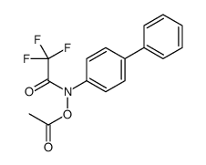 N-Trifluoroacetyl-N-acetoxy-4-aminobiphenyl picture