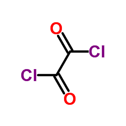 Oxalyl chloride Structure