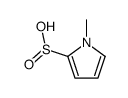 1H-Pyrrole-2-sulfinicacid,1-methyl-(9CI)结构式