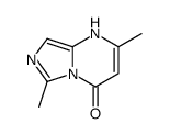 2,6-dimethyl-1H-imidazo[1,5-a]pyrimidin-4-one Structure