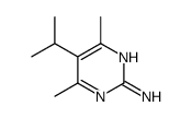 2-Pyrimidinamine,4,6-dimethyl-5-(1-methylethyl)-(9CI) Structure