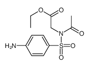 N-Acetyl-N-((4-aminophenyl)sulfonyl)glycine ethyl ester picture
