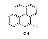 pyrene-4,5-diol结构式