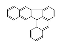 DIBENZO(A,K)FLUORANTHENE Structure