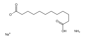 dodecanedioic acid, sodium salt, compound with 2-aminoethanol picture