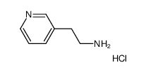 3-aminoethylpyridine hcl structure