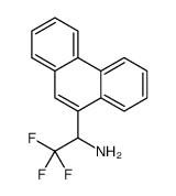 2,2,2-trifluoro-1-phenanthren-9-ylethanamine Structure