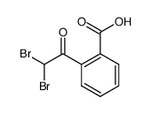 2-dibromoacetyl-benzoic acid Structure