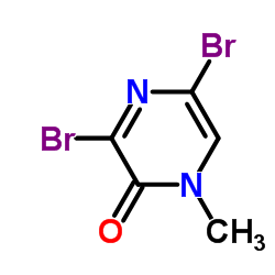 3,5-Dibromo-1-methylpyrazin-2(1H)-one picture