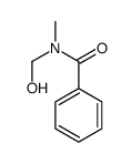 N-hydroxymethyl-N-methylbenzamide Structure
