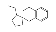 2-ethyl-3',4'-dihydro-1'H-spiro[cyclopentane-1,2'-naphthalene] Structure