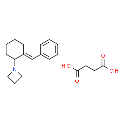 Tazadolene structure