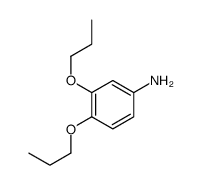 3,4-DIPROPOXYANILINE HYDROCHLORIDE Structure