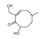 (+/-)-otonecine结构式