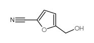 5-(hydroxymethyl)furan-2-carbonitrile Structure