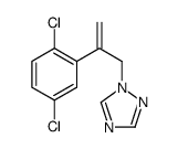 1-[2-(2,5-dichlorophenyl)prop-2-enyl]-1,2,4-triazole结构式