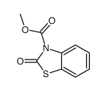 methyl 2-oxo-1,3-benzothiazole-3-carboxylate结构式