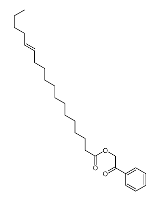 phenacyl octadec-13-enoate结构式