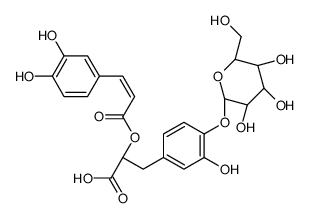 Rosmarinyl glucoside结构式