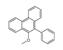 Phenanthrene, 9-methoxy-10-phenyl Structure