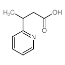 3-(Pyridin-2-yl)butanoic acid picture