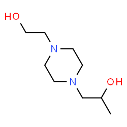 1,4-Piperazinediethanol,-alpha--methyl-(7CI,9CI) Structure
