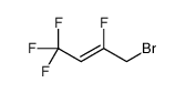 (Z)-4-bromo-1,1,1,3-tetrafluorobut-2-ene Structure