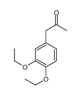 1-(3,4-diethoxyphenyl)propan-2-one Structure