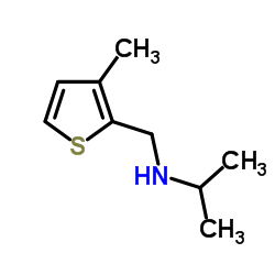 N-[(3-Methyl-2-thienyl)methyl]-2-propanamine picture