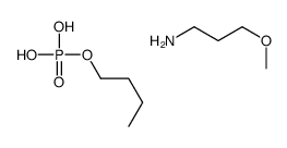 butyl dihydrogen phosphate, compound with 3-methoxypropylamine picture