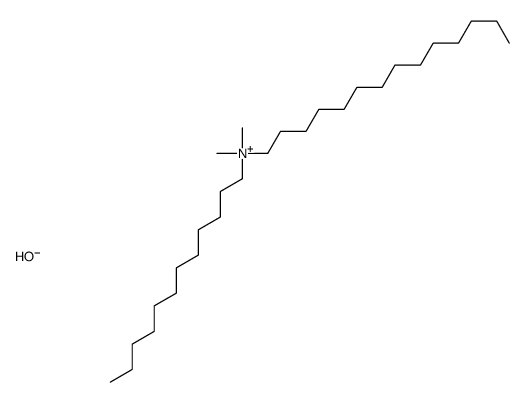 dodecyl-dimethyl-tetradecylazanium,hydroxide结构式
