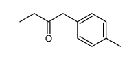 3-methyl-1-p-tolylbutan-2-one Structure
