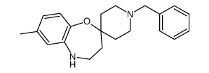 1'-benzyl-7-methylspiro[4,5-dihydro-3H-1,5-benzoxazepine-2,4'-piperidine] Structure