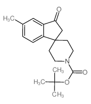 Tert-Butyl 5-Methyl-3-Oxo-2,3-Dihydrospiro[Indene-1,4-Piperidine]-1-Carboxylate Structure