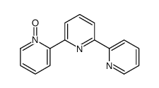 2-(1-oxidopyridin-1-ium-2-yl)-6-pyridin-2-ylpyridine Structure