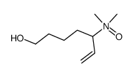 N-oxyde de dimethylamino-5 heptene-6 ol-1 Structure