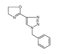 2-(1-benzyl-1H-1,2,3-triazol-4-yl)-4,5-dihydrooxazole Structure