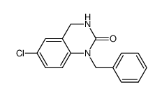 1-benzyl-6-chloro-3,4-dihydroquinazolin-2(1H)-one Structure