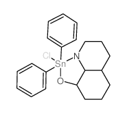 Tin,chlorodiphenyl(8-quinolinolato-N1,O8)- (9CI) structure