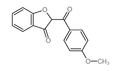 3(2H)-Benzofuranone,2-(4-methoxybenzoyl)-结构式
