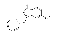 3-(azepin-1-ylmethyl)-5-methoxy-1H-indole Structure