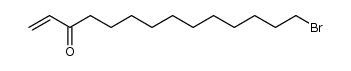14-bromo-1-tetradecen-3-one Structure