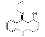 9-(propylamino)-1,2,3,4-tetrahydroacridin-1-ol结构式