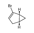 Bicyclo[3.1.0]hex-2-ene, 2-bromo- (9CI) Structure