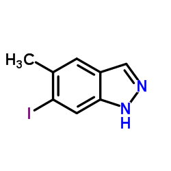 6-Iodo-5-methyl-1H-indazole picture