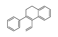 4-ethenyl-3-phenyl-1,2-dihydronaphthalene Structure